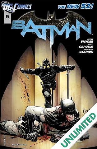 Batman (2011-2016) #5
